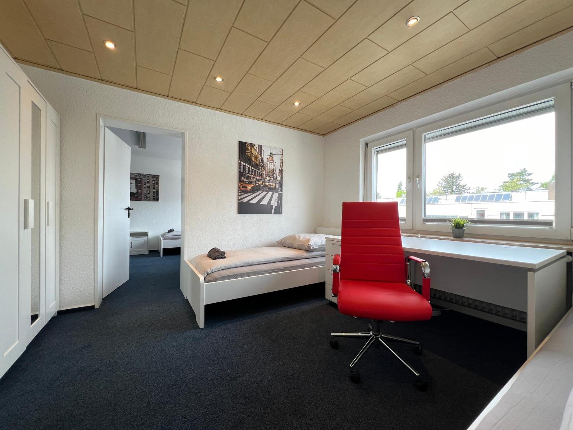 Готель Mieterlux Frankfurt Heusenstamm 46 Екстер'єр фото